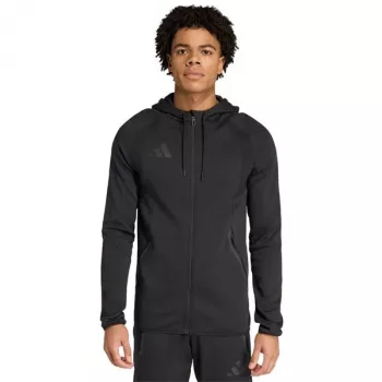 adidas Tiro 26 Travel muška jakna s kapuljačom crna 2XL