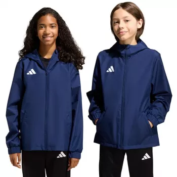 adidas Entrada 26 svevremenska dječja jakna Navy Blue 140cm JZ9103