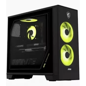 MSI Infinite S AI 2NVM5-006AT stolno računalo, Intel Core Ultra 5 225F, 16GB DDR5, 1TB SSD, GeForce RTX 5060 Ti, Windows 11 Home, crno