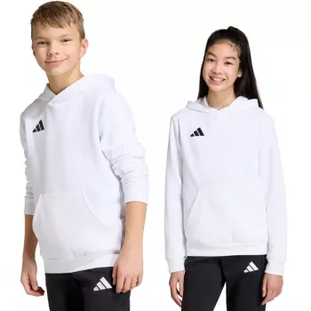 adidas Entrada 26 dječja hoodie majica bijela, JZ6561, 164cm