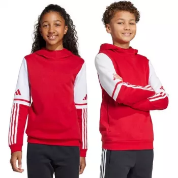 adidas Squadra 25 dječja trenirka s kapuljačom Team Power Red JD4805 140cm