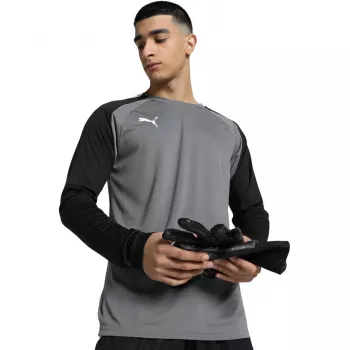 Puma teamPACER GK LS Men's Goalkeeper Sweatshirt Grey L