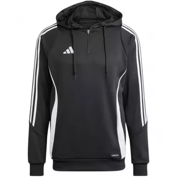 adidas Tiro 24 Training Hooded muška trenirka s kapuljačom crna IJ9957