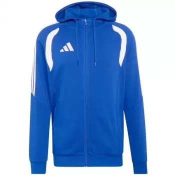 adidas Tiro 26 League Sweat Full Zip Hoodie muška trenirka s kapuljačom na patentni zatvarač plava KF9105 veličina S