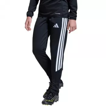 adidas Tiro 26 League Training Slim Pants dječje trenirke slim kroja crno-bijele JY7117 152cm