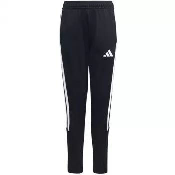 adidas Tiro 26 League Training Slim Pants dječje trenirke slim kroja crno-bijele JY7117 152cm