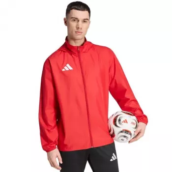adidas Entrada 26 Multi Red Muška jakna za trening, KQ9072, veličina S