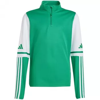 adidas Squadra 25 Dječja jakna za trening, zeleno-bijela, 116 cm