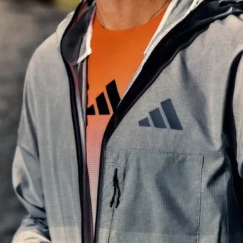 adidas TERREX Xperior CLIMA365 Light Windweave jakna za žene - crno-bijela, veličina M