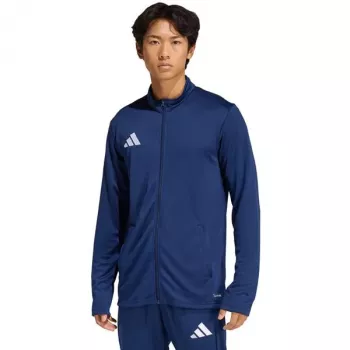 adidas Entrada 26 muška track jakna Navy Blue reciklirani poliester puni patentni zatvarač L