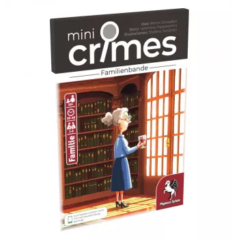 PEGASUS MiniCrimes - Familienbande kriminalistička dedukcijska igra