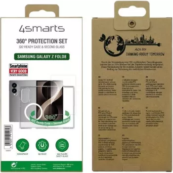 4smarts 360° zaštitni set za Samsung Galaxy Z Fold8 Wide
