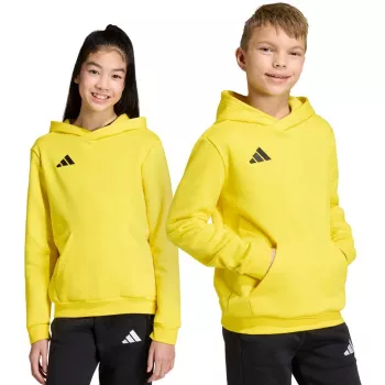 adidas Entrada 26 dječja hoodica žuta 140cm