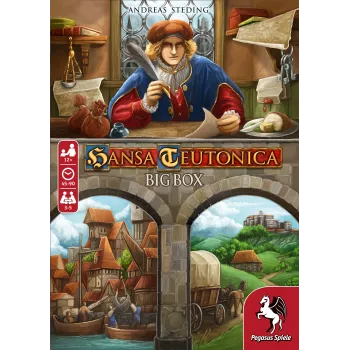 PEGASUS Hansa Teutonica Big Box strateška društvena igra