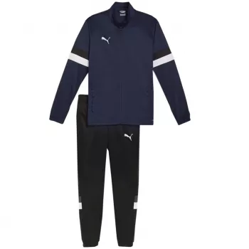 PUMA Team Rise muška trenerka Navy Blue crna, veličina S 658653