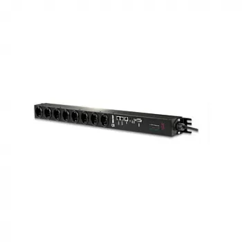 GUDE Expert Power Control 8316-1 preklopivi PDU, 8x zaštitni kontakt, mjerenje energije po utičnici