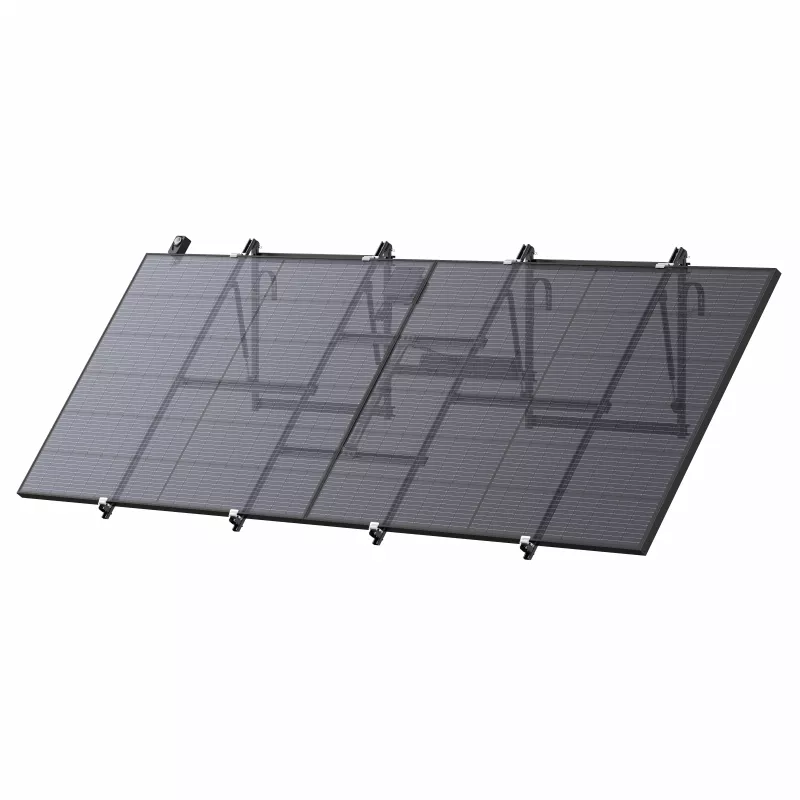 EcoFlow jednoosni solarni tracker