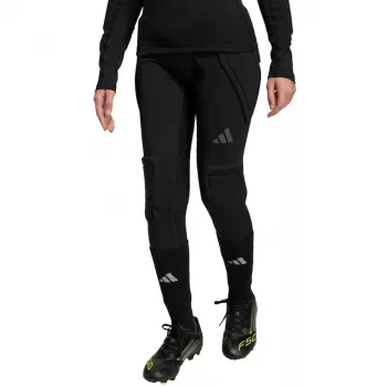 adidas podstavljene bazne tajice golmanske hlače za djecu crne 164cm