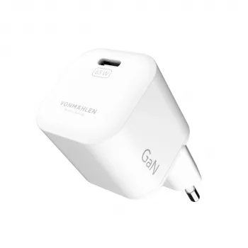 Vonmählen Unity Nano GaN 65W bijeli USB-C punjač