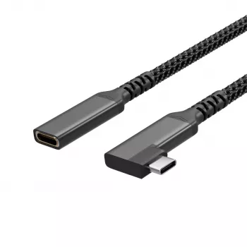 ShiverPeaks USB-C produžni kabel USB-C/C 3.2 PD 90° - kabel - digitalni/podaci