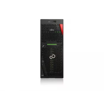 FUJITSU PRIMERGY TX2550 M7 Tower Server – Intel Xeon Silver 4509Y, 32GB DDR5, 8x 2.5 inch SFF, 2x 900W PSU, TPM, iRMC