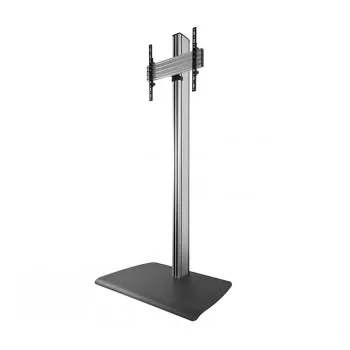 B-TECH AV SYSTEM X Universal Flat Screen Floor Stand VESA 600x400 1.8m