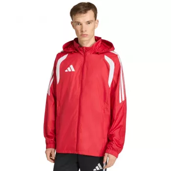adidas Tiro 26 League muška vjetrovka, crvena, M