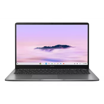 ASUS Chromebook CX1505CTA-ISSS70396 15,6 inch Full HD prijenosno računalo Intel Core i3-N355 8GB RAM 128GB eMMC ChromeOS francuski AZERTY Transparent Silver