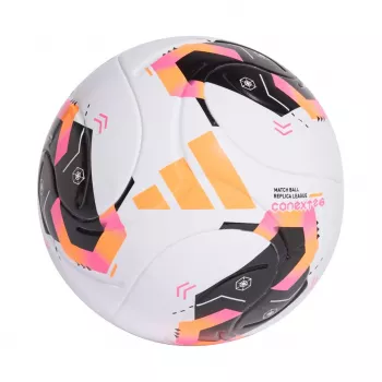 adidas Conext 26 League nogometna lopta veličina 5 bijelo/crno/narančasto KE5865