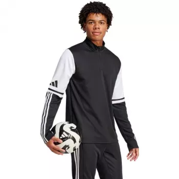 adidas Squadra 25 Training Top za muškarce crno-bijeli S