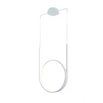 Viseća LED svjetiljka 48W, bijela, 3360lm