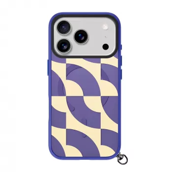 LAUT Keyko Pop maska za iPhone 17 Pro Max, Indigo Tide