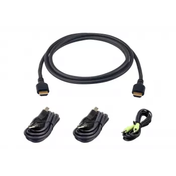 ATEN 2L-7D02UH21X4 Ultra High Speed komplet kabela