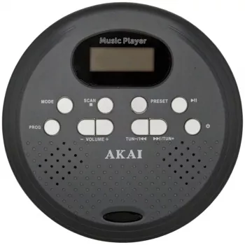 AKAI ACDP-200 PLUS Portable CD Player