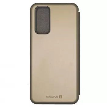 Evelatus Samsung Galaxy A53 5G maska s preklopom zlatna