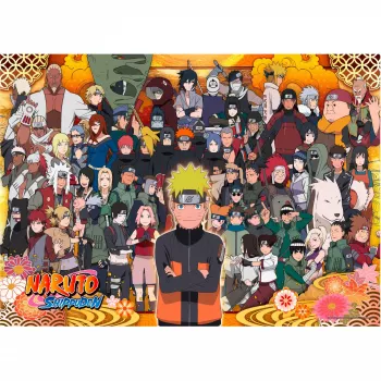EPOCH Naruto Shippuden The Last Battle slagalica 2000 dijelova