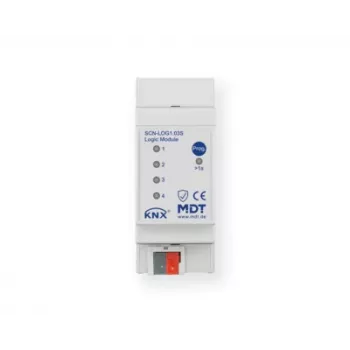 MDT KNX logički modul 2TE REG Secure, 200 logičkih blokova, za DIN tračnicu, KNX Secure