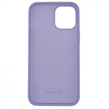 Evelatus Apple iPhone 12 Pro Max premium soft touch silikonska futrola blijedoljubičasta