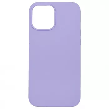 Evelatus Apple iPhone 12 Pro Max premium soft touch silikonska futrola blijedoljubičasta