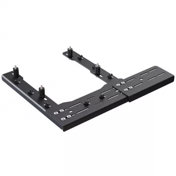 VIRPIL Controls Chair Mount Extension Plate, 140mm - Black