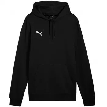 PUMA Team Goal Casuals muška majica s kapuljačom, crna