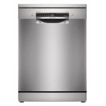 Bosch Serie 4 SMS4HMI08E samostojeća perilica posuđa, 14 kompleta, Silver Inox, EcoSilence Drive, Home Connect