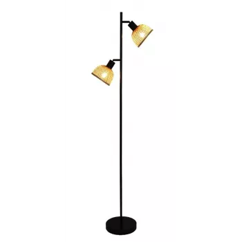 Floor Light Corbo 2xE27 Bamboo