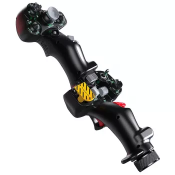VIRPIL Controls Dual-SF Collective Grip RGB dvostruki crni