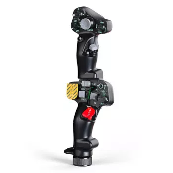 VIRPIL Controls Dual-SF Collective Grip RGB dvostruki crni