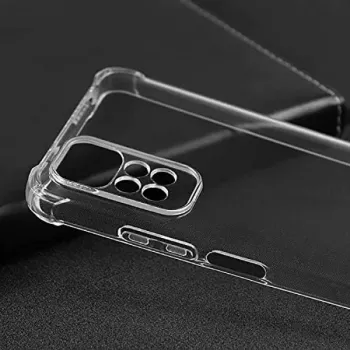 Evelatus Xiaomi Redmi Note 11/11S Military Shockproof silikonska futrola TPU prozirna