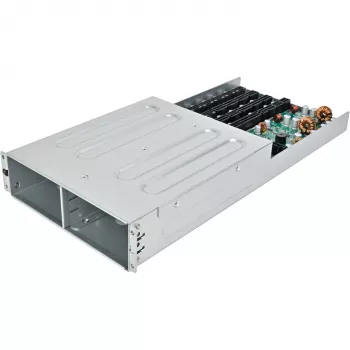 SilverStone SST-CPB01 1U 1+1 Redundant CRPS Power Distribution Board with Cage, up to 2400 W