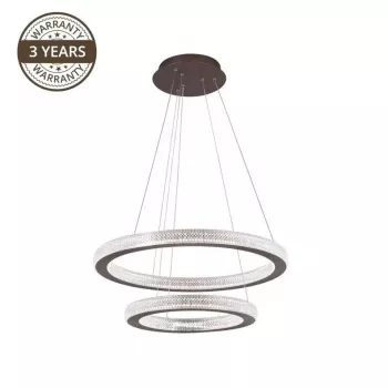 Domoletti Rich 19111-M LED viseća svjetiljka – 63 W, 2950 lm, 4000 K neutralno bijela, 60 cm (19111-M)