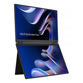 ASUS ZenScreen Duo MB14FCD 14 inch prijenosni monitor s dva zaslona 1920x1200 IPS USB-C Mini-HDMI sklopivi