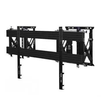 B-TECH AV BT9921/B Soft-Open Full Service zidni nosač za XXL zaslone - crni